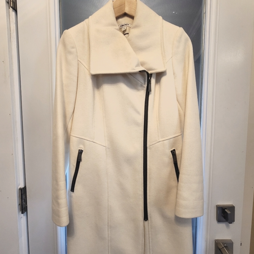 DKNY wool coat